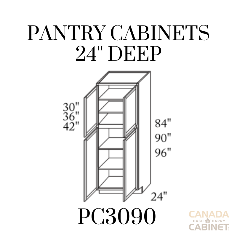 30 inch deep pantry shop cabinet