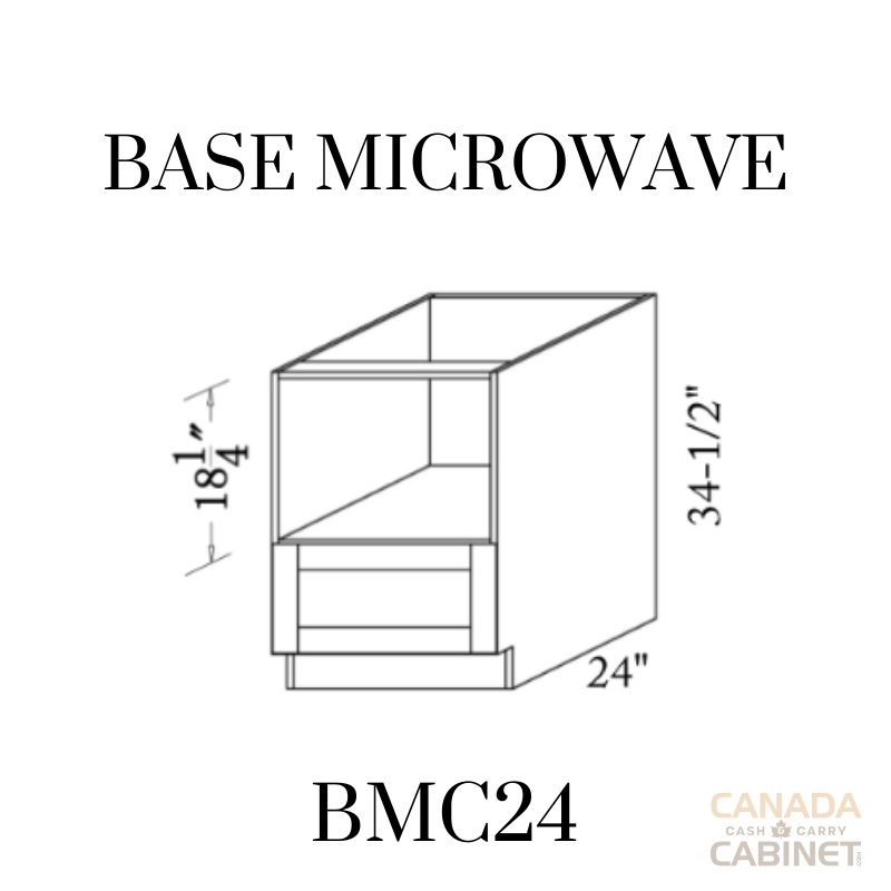 High Gloss Base Microwave Cabinet 24 Inches Wide Deep 34 5 I Canadacabinet